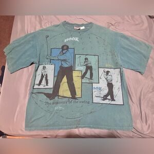 Bugle Boy golf tshirt